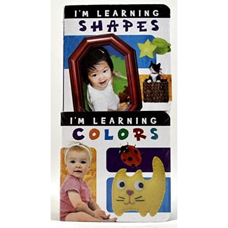 Im Learning Shapes Im Learning Colors Chunky Mini Board - 