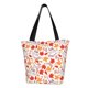 thumbnail image 1 of Balery Hello Autumn Maple Leaf Bolsa de Hombro con Diseño, Bolsa Grande y Duradera, Bolsa Versátil para Compras, 1 of 6