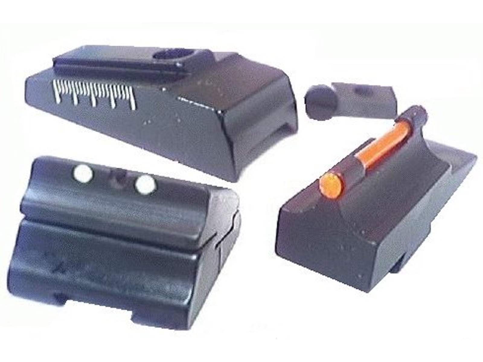 Williams 66654 Firesights Tca with Octagon Barrels, Red and Green