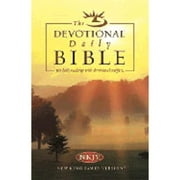 Pre-Owned The Devotional Daily Bible: New King James Version: Arranged in 365 Daily Readings with (Paperback 9780840727916) by Thomas Nelson Publishers
