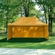 thumbnail image 4 of Ilios Innova | Toldo Plegable Amarillo 3x4.5 con Paredes Laterales, Impermeable y Resistente al Calor, Velcro de Ajuste, Ideal para Exterior., 4 of 9