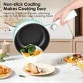 thumbnail image 4 of Audecook Hot Pot Electric, 1.7L Mini Electric Skillet Portable Nonstick Saut&eacute; Pan with Power Adjustment, Ramen Cooker Travel Multicooker for S, 4 of 7