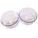 thumbnail image 1 of Juguete de rueda para correr grande para hámster de 17 cm, oso dorado, rodillo silencioso, bolsa de miel, bola rodante, rueda para correr, bola para correr, 1 of 5