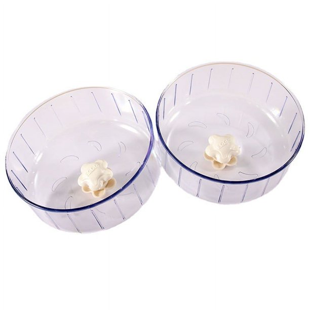 Juguete de rueda para correr grande para hámster de 17 cm, oso dorado, rodillo silencioso, bolsa de miel, bola rodante, rueda para correr, bola para correr
