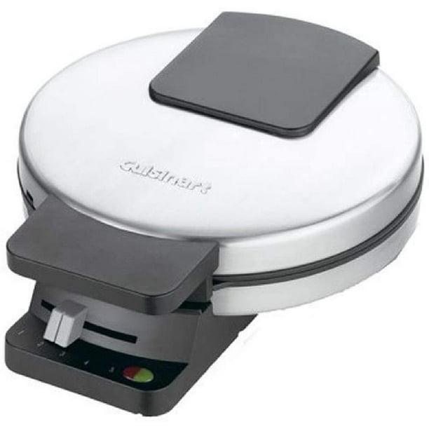 Cuisinart WMR-CA Round Classic Waffle Maker, Silver, 1 ...