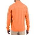 thumbnail image 2 of Women's-Cutter & Buck  Heather Orange Oregon State Beavers Adapt Eco Knit Stretch Recycled DryTec Raglan Quarter-Zip, 2 of 2