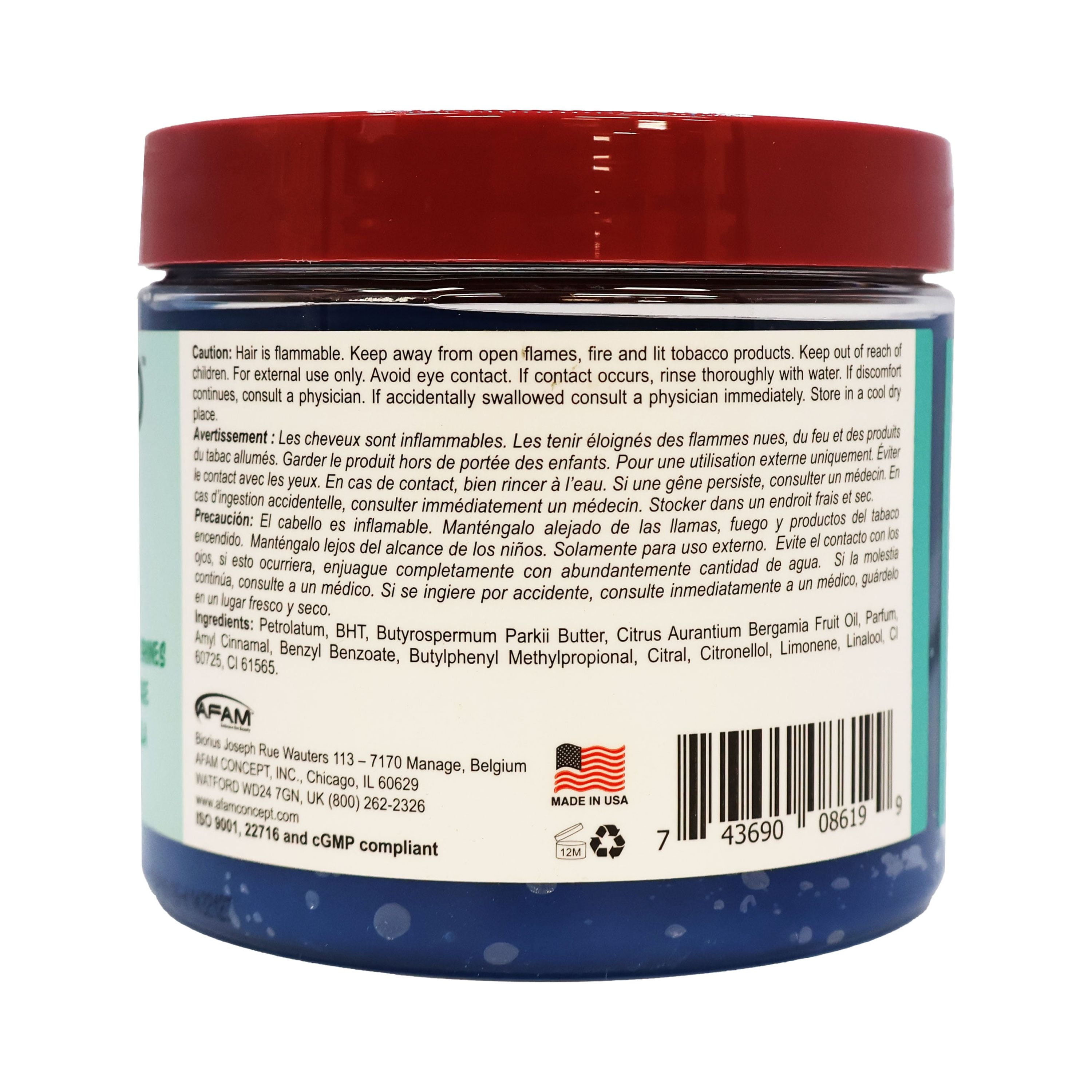 Wonder Gro Bergamot with Shea Butter Hair and Scalp Conditioner 12 Oz., Pack of 3