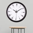 thumbnail image 4 of Silent Scanning Modern Elegant Bell Table Creative Roman Digital Clock, 4 of 4