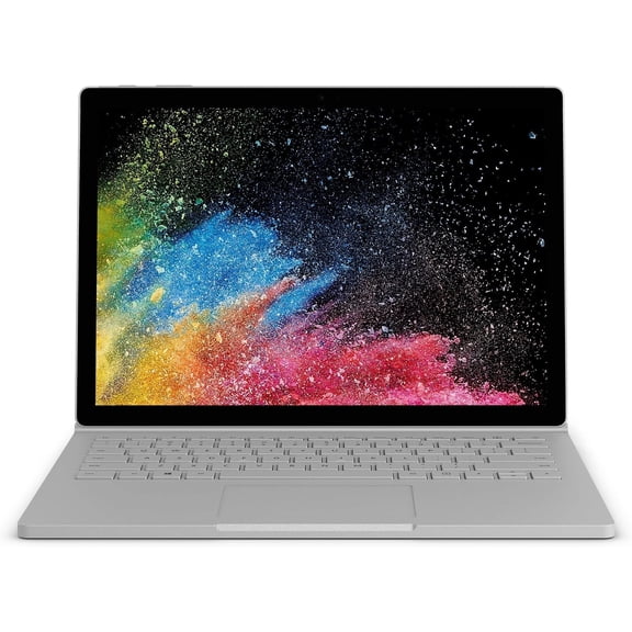 Restored Microsoft Surface Book 2 13.5" Touchscreen Laptop Intel Core i7-8650U 16GB RAM 512GB SSD Windows 11 Pro