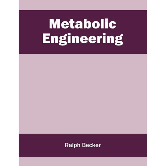 Metabolic Engineering, (Hardcover)