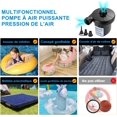 thumbnail image 4 of Electric Air Pump Inflator Deflator,Inflator with 3 Nozzles, DC 12V Electric Paddle Pool Paddle Pump, Paddle Pumps, Inflatable Pump, 4 of 5