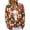 Green, variant on Stralyhd Christmas Sweaters for Women Plus Size Button Front Long Sleeve Knit Cardigans Cute Snowflake Print Loose Casual Fall Trendy Outerwear Tops Deep Red XL