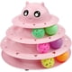thumbnail image 1 of Juguete para Gatos UPSKY Rodillo Giratorio de 3 Niveles con 6 Pelotas, 1 of 6