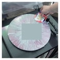 thumbnail image 3 of 2PCS Vinyl Record Cleaning Protector Mat Disc Holder Protective Sleeve Cleaning Turntable ,Simple Setup, 3 of 6