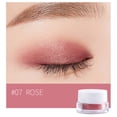 thumbnail image 2 of TechWave Pearlescent Eye Shadow Natural Lasting Color 7 Colors Optional Wet Eye Shadow Powder Portable Mini Eye Shadow Jar High End Makeup under Eye Brightener Stick under Eye Makeup Gel Makeup, 2 of 8