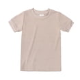 thumbnail image 5 of JUMEYU Girl Pajama Set Girls Short Sleeve Sleep Notch Collar Top and Shorts Pajama Set, 2-Piece Size 6-7 (Pink,6-7 Years), 5 of 9