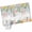 white, variant on 5'x7' Area Rugs for Living Room Bedroom, Easter Washable Rug Carpet Runner Indoor Outdoor, Spring Colorful Eggs Eucalyptus Leaves Floral Non Slip Floor Mats Area Rug for Kitchen, Nursery