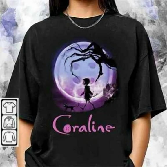 RARE Coraline Doll T-Shirt, Coraline Movie Shirt Unisex