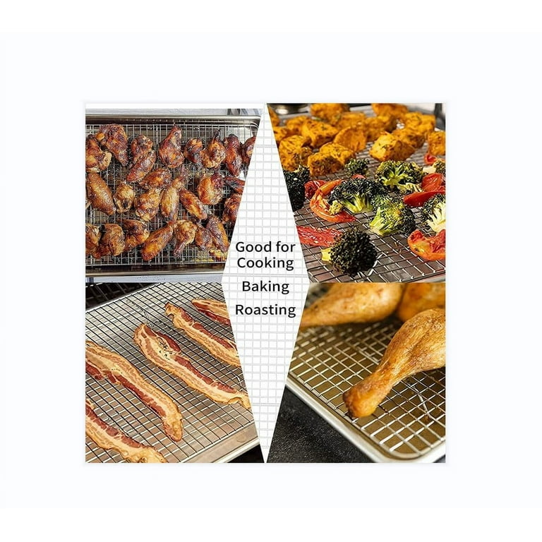 Heavy Duty Cooling Rack for Cooking and Baking, Rust Resistant