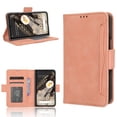 thumbnail image 2 of Compatible with Google Pixel Fold Wallet Case, Detachable Outer Pouch PU Leather Flip Folio Case with Card Holders RFID Blocking Kickstand [Shockproof TPU Inner Shell] Phone Cover,Pink, 2 of 7