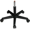 thumbnail image 3 of Master Massage Pneumatic Rolling Massage Stool with Backrest, Cream, 3 of 4