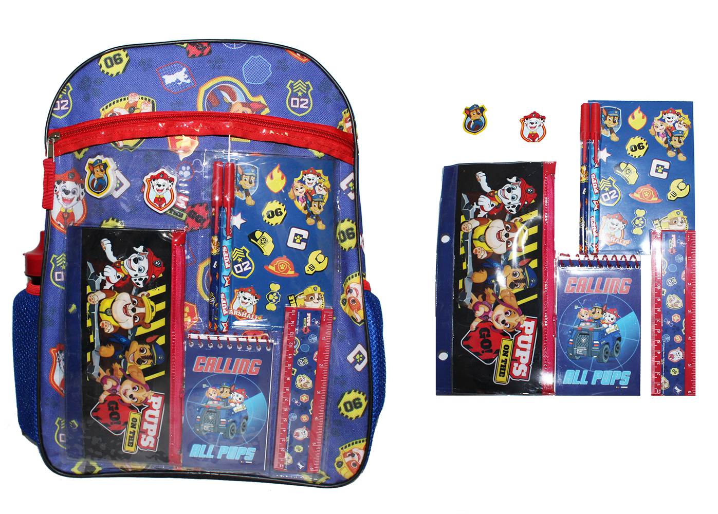 paw patrol book bag walmart
