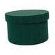 thumbnail image 1 of Caja para envolver regalos de Navidad, estuche para envolver regalos, organizador de regalos, adorno navideño Tejido verde, 1 of 9