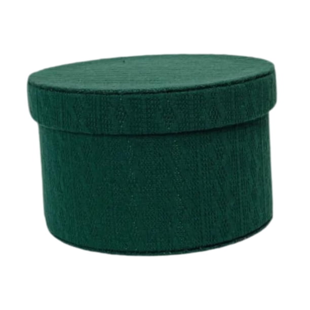 Caja para envolver regalos de Navidad, organizador de cajas de Navidad, regalos de fiesta, caja de embalaje de regalo Tejido verde