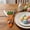 C, variant on Easter Carrot Silverware Pocket, Festive Table Decor Cutlery Pouch for Knives & Forks, Orange