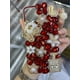 thumbnail image 2 of Funda de lujo con diamantes en 3D para iPhone, carcasa trasera con diamantes de imitación para modelos 13, 12, 11 Pro Max, X, XR, XSMax, X, 8 Plus, 7Plus Fivean unisex, 2 of 2