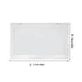 thumbnail image 6 of Concession Stand Serving Window with Awning Door, 48x30 inches Food Truck Service Awning with Sliding Screened Mesh, 6 of 11