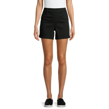 Time and Tru Women's Pull-On Shorts