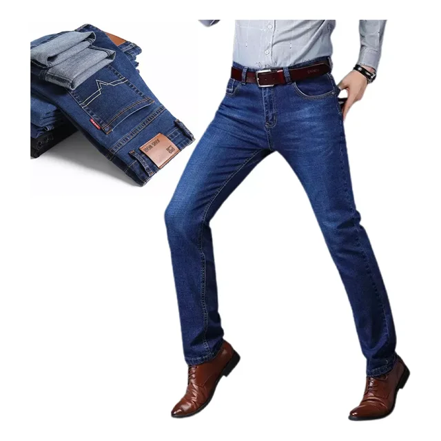 Jeans Pantalón Pantalones Para Hombre Jeans Stretch Skinny