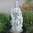 thumbnail image 1 of Design Toscano KY1443 Madonna de Bruges Statue: 1504, Pierre antique, 1 of 2