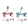 thumbnail image 2 of Children 48 Images Projector Drawing Table Sketch Desk Learning Tool Red, 2 of 9