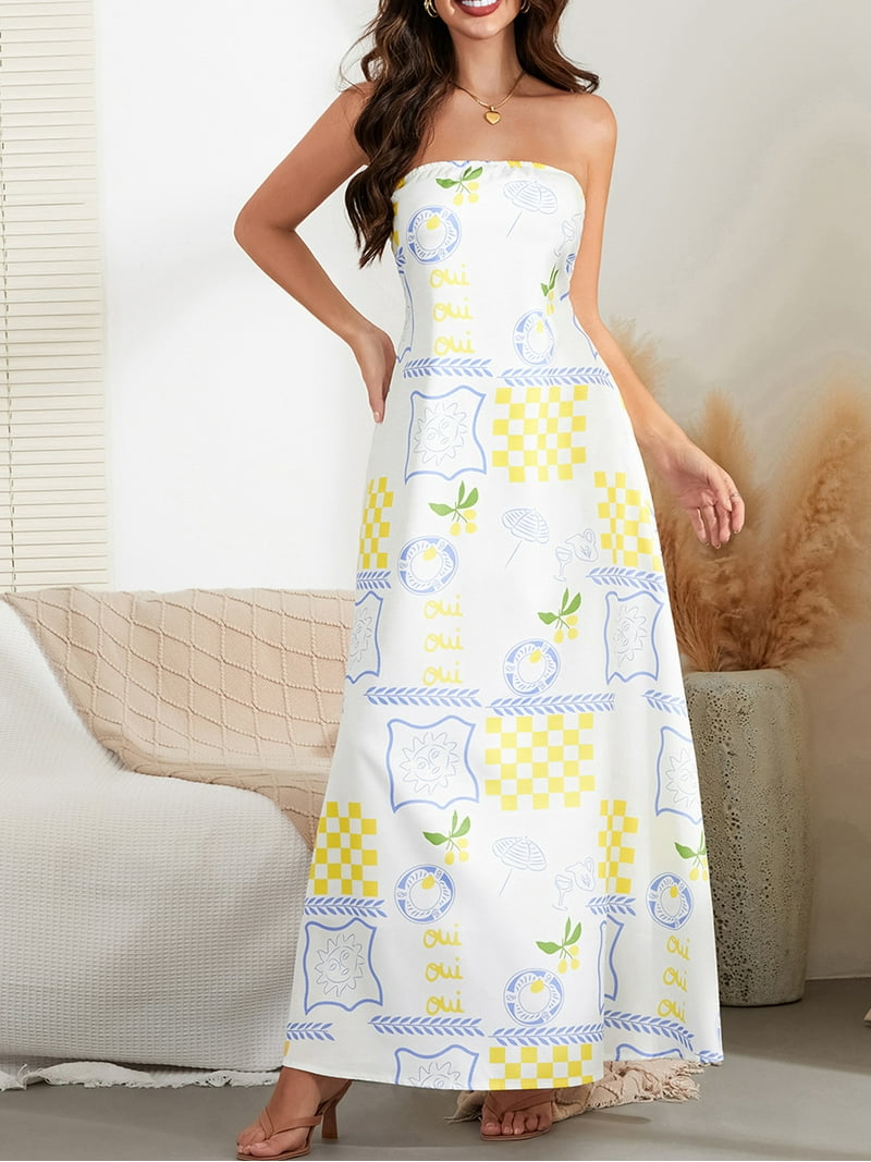 off the shoulder bandeau dress ASOS Draped Off Shoulder Bandeau Maxi Dress With Beaded Embellishment in Gray