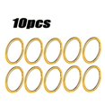 thumbnail image 5 of 10pcs/lot G23 Titanium Hinged Segment Septum Clicker Nose Rings Nipple Clicker Ear Cartilage Tragus Lip Piercing Fashion Jewelry, 5 of 5