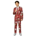 thumbnail image 1 of Suitmeister: Christmas Red Light Up Boy's Suit, 1 of 2