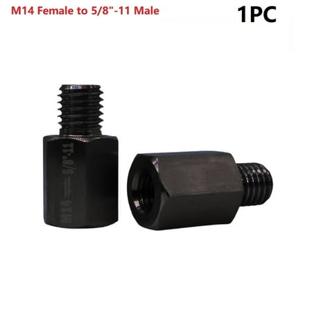 

Goodhd Converter Diamond core bits adapter 5/8 -11 to M14 M14 to 5/8 -11 Drill Adapter