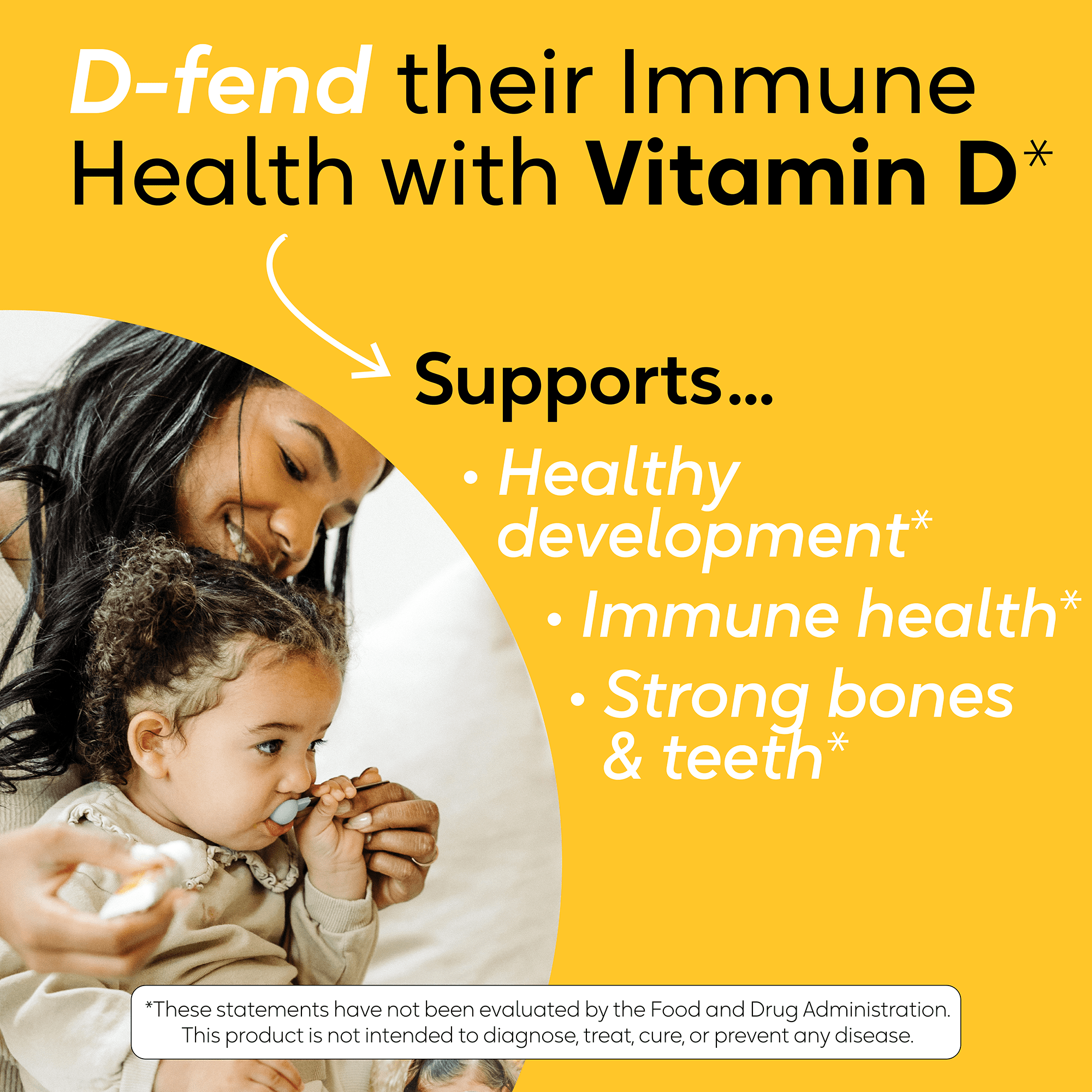 BioGaia Immune Active Baby Probiotic Drops + Vit D | For Digestive & Immune Health | 50-Day Supply
