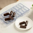 thumbnail image 2 of Oval Shaped Moulds Set Transparent Chocolate Candy Making DIY Baking Tools and Accessories for Kids Food, 2 of 9