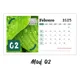 thumbnail image 2 of 10 Calendarios Escritorio 2025 Personalizados Base Cartulina, 2 of 2