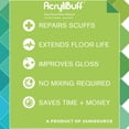 thumbnail image 4 of AcryliBuff Spray On Buff Floor Gloss Restorer, Liquid, Lemon-Lime Scent, 1 Quart (3-Pack), 4 of 6