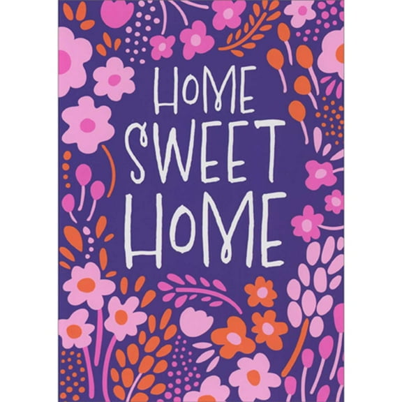 Avanti Press Home Sweet Home A-Press New Home-congratulations-card