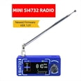 thumbnail image 2 of Receptor de Radio Mini SI4732 de Banda de 0,5-108 MHz, Compatible con FM, AM y SSB. Amplificador de Auriculares Integrado., 2 of 5