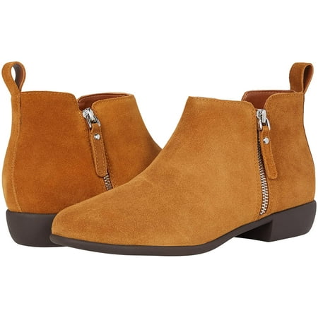 Aerosoles Women's Stewart Ankle Boot, Tan, 7