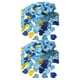 thumbnail image 1 of Cateissary Confeti de corazones de amor, adorno de boda, globo de lanzamiento, papel de relleno, decoraciones de ducha de boda, azul oscuro claro Azul oscuro claro + oro 2Conjunto, 1 of 6