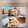 thumbnail image 6 of Indoor Security Camera, 1080P Wifi Camera for Home, 2.4Ghz & 5Ghz Dual Band, Pan/Tilt, Night Vision, Motion Detection for Baby/Pet Monitoring, 6 of 8