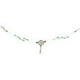 thumbnail image 2 of Dream Catcher Feather Charm Dangle Seed Beaded Multi Strand Anklet - Womens Southwest Fashion Handmade Jewelry Boho Accessories, 2 of 2