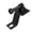 Black Color, variant on Heavy Duty Aluminum Motorcycle Camera Bracket For Sports Cameras With Multiple Angle Adjustment And Hiddens Installation
